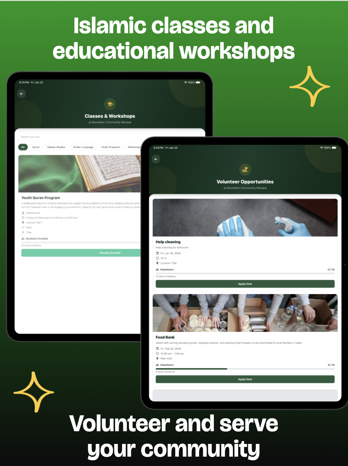 Mimbar App - Mosque Finder