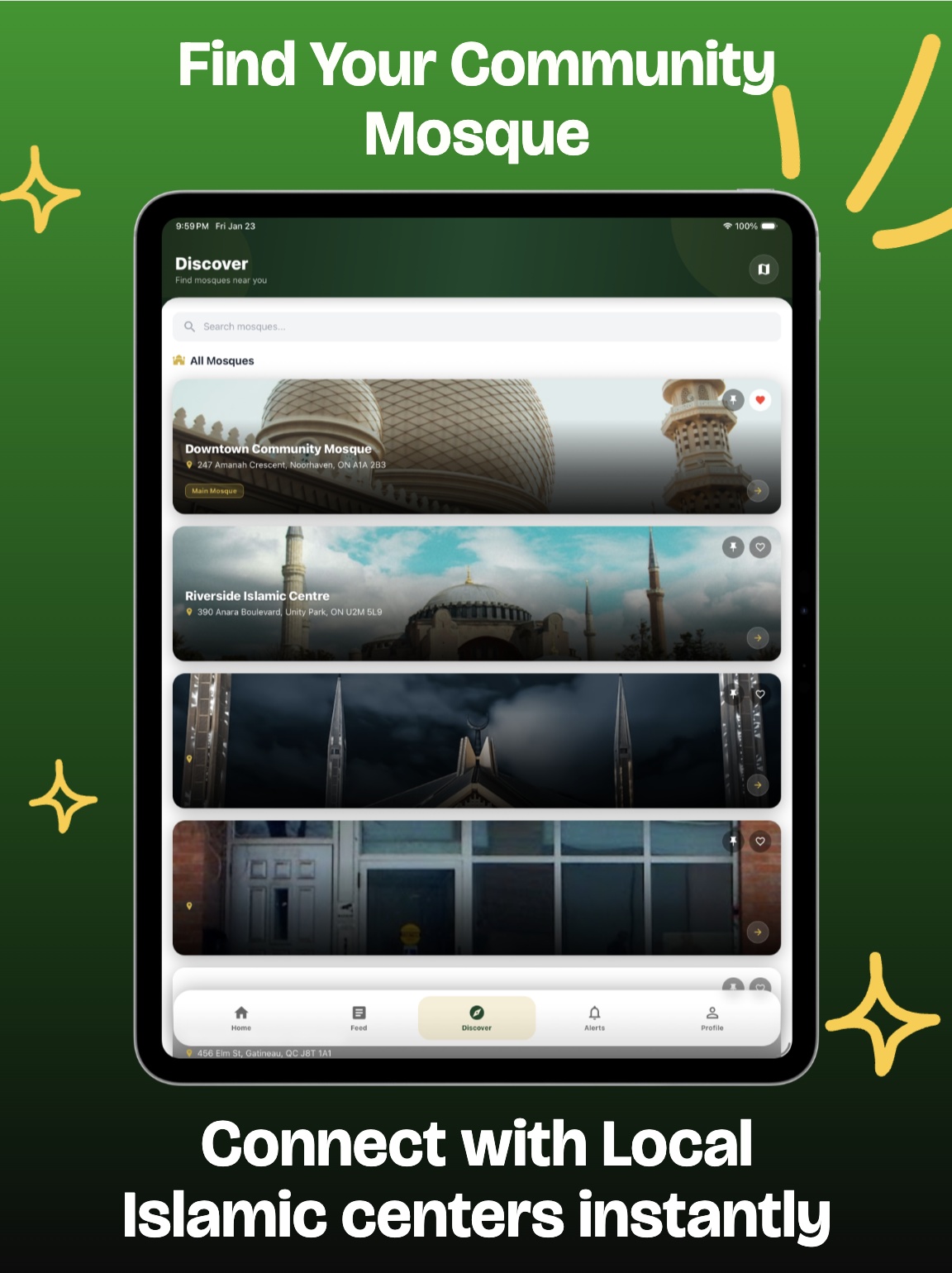 Mimbar App - Prayer Times